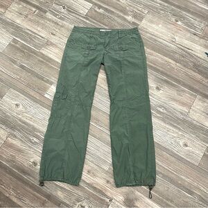 Vintage YMI Low-rise Green Cargo Pants💚